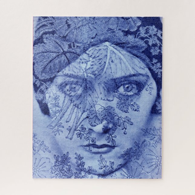 1920s Gloria Swanson Jigsaw Puzzle (Vertical)