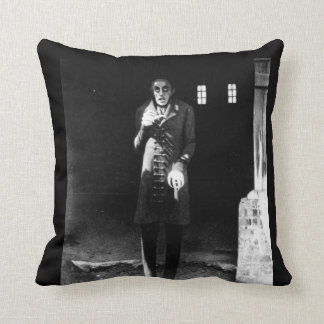 1920s horror "Nosferatu" Cushion