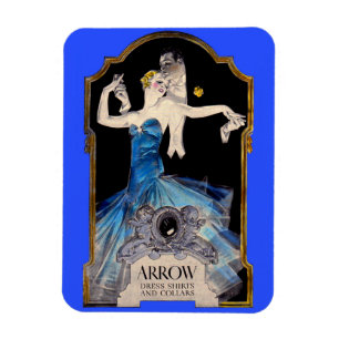 1920s Leyendecker Arrow shirt ad Magnet