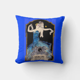1920s Leyendecker Arrow shirt ad no. 1 Cushion