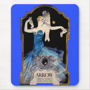 1920s Leyendecker Arrow shirt ad no. 1 Mouse Pad