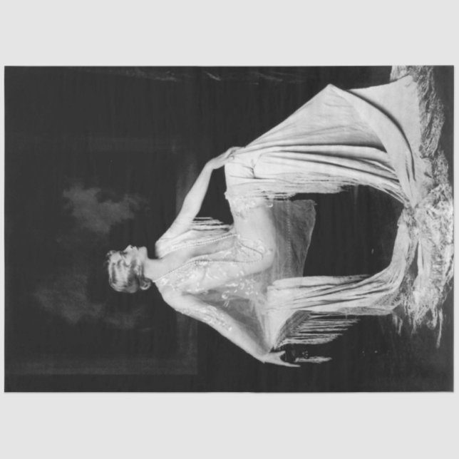 1920's Movie Star Decoupage Paper (Front)