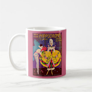 1920s New York Hippodrome program cover Coffee Mug