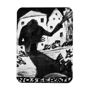 1920's Nosferatu Art Poster Magnet 