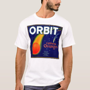 1920s Orbit Oranges fruit crate label T-Shirt