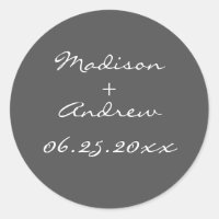 1920's Pearl Sticker - grey