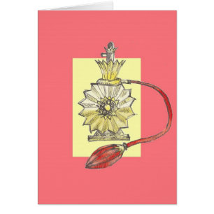 1920s Perfume Bottle