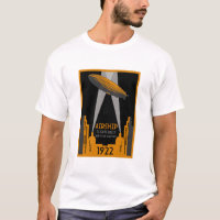 1920's Retro Airship Travel