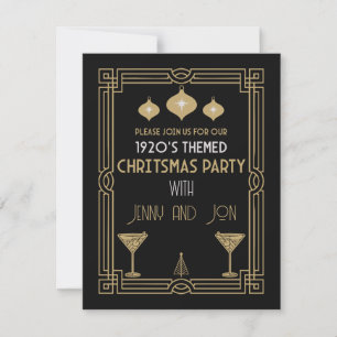 1920S THEMED CHRISTMAS PARTY