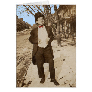 1920s vernacular photo classy young man
