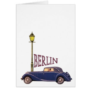 1920's Vintage Automobile - Berlin