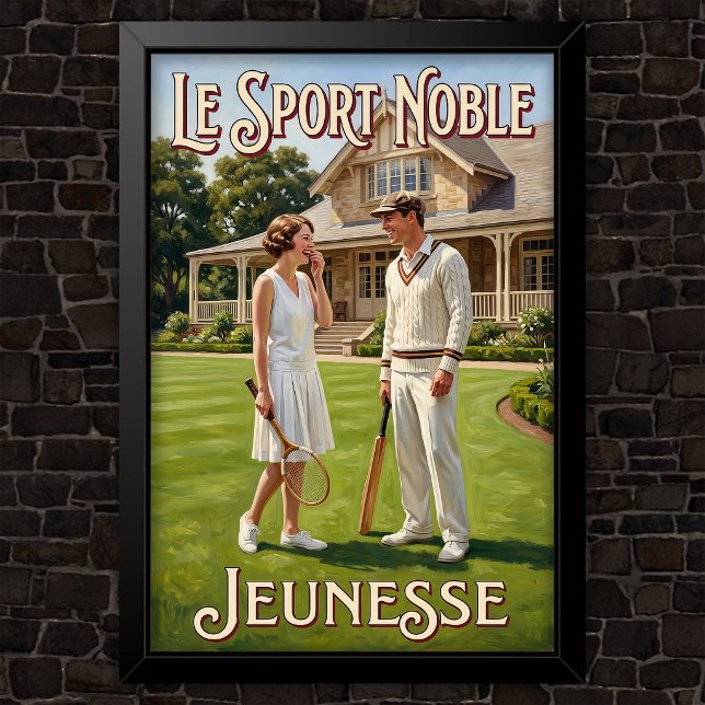 1920s Vintage Fashion Advertising Poster (Creator Uploaded)