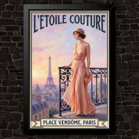 1920s Vintage Fashion Advertising