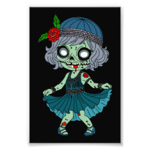 1920s Zombie Flapper Girl