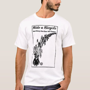 1921 Bicycle Illustration T-Shirt