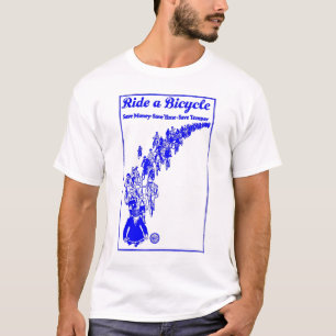 1921 Bikes Blue T-Shirt