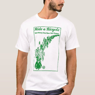 1921 Bikes Green T-Shirt