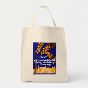 1922 Nuremberg Agricultural Exposition Tote Bag