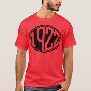 1922 Retro Hipster Birthday T-Shirt