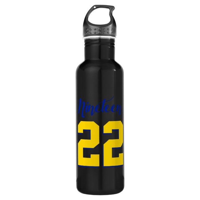 1922 Water Bottle (Front)