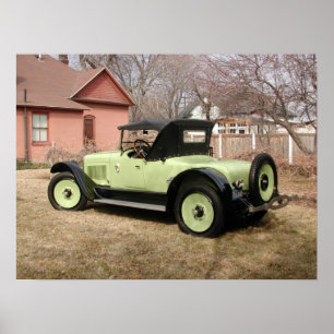 1922 Wills Sainte Claire A68 Rumble Seat Roadster Poster