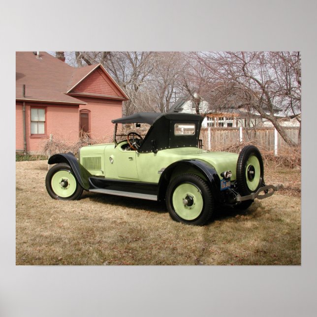 1922 Wills Sainte Claire A68 Rumble Seat Roadster Poster (Front)