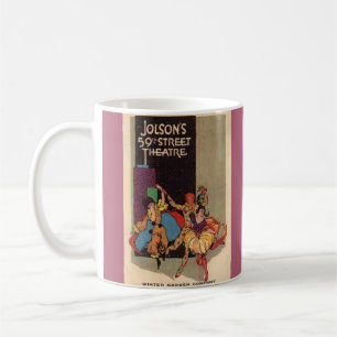 1923 Al Jolson’s Theatre playbill cover Coffee Mug