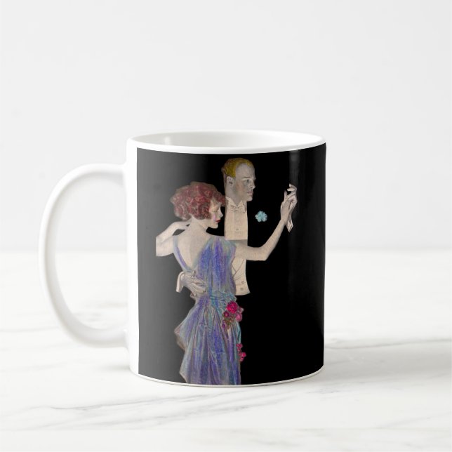 1923 Arrow collars and shirts Leyendecker ad Coffee Mug (Left)