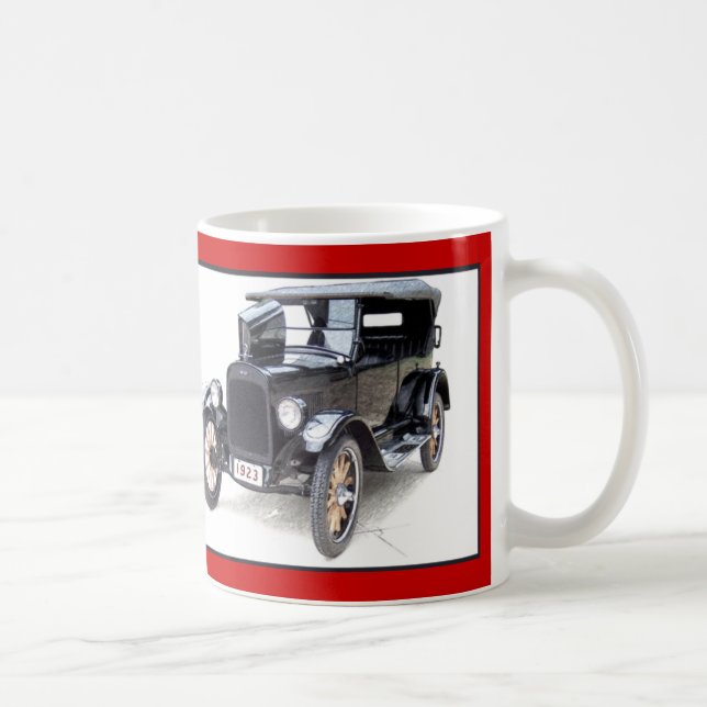 1923 TOURING CAR COFFEE MUG (Right)
