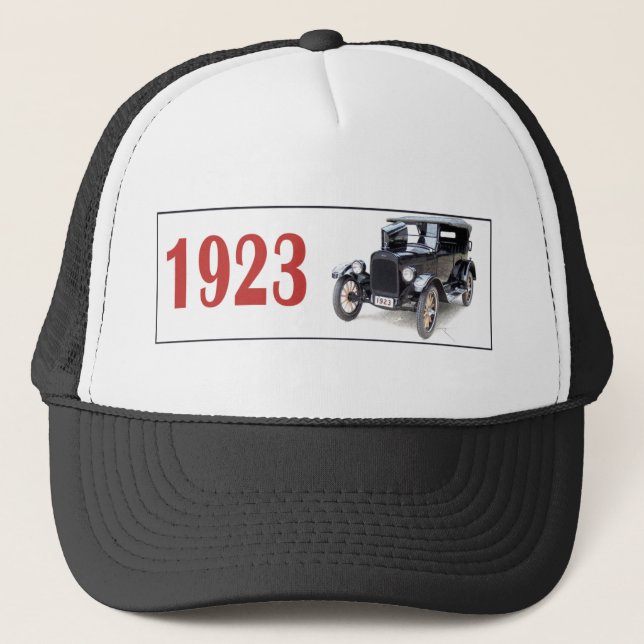 1923 TOURING CAR TRUCKER HAT (Front)