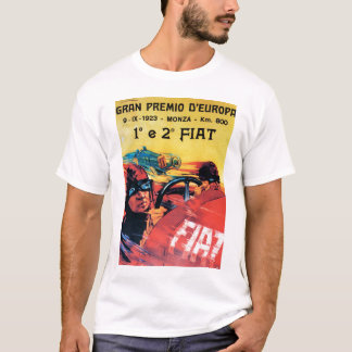 1923 VINTAGE AUTO RACING T-SHIRT - FIAT