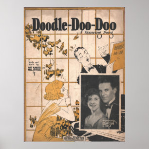 1924 Doodle-Doo-Doo Poster
