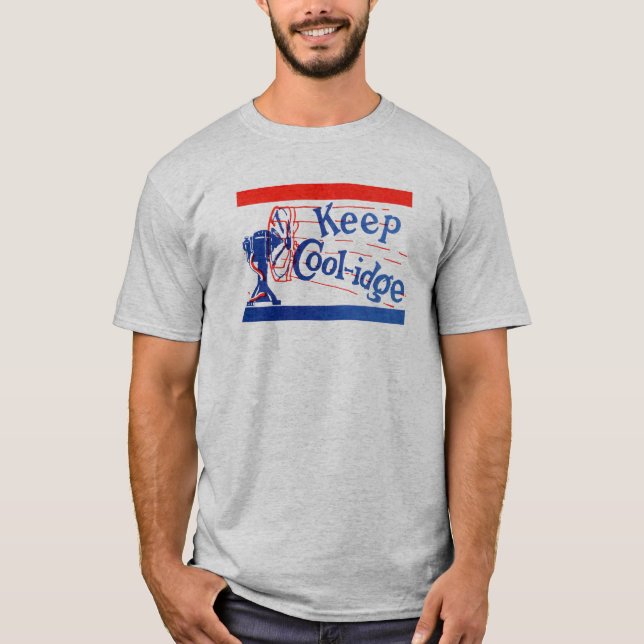 1924 Keep Coolidge T-Shirt (Front)
