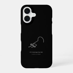 1925 Armstrong's Zazz Solo Minimalist iPhone 16 Case