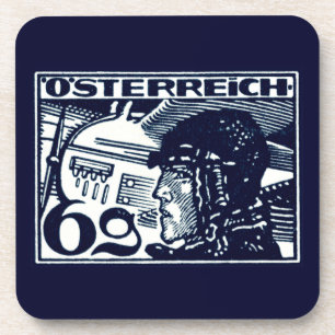 1925 Austrian Air Mail Coaster