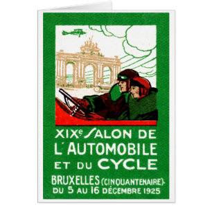 1925 Brussels Automotive Exposition