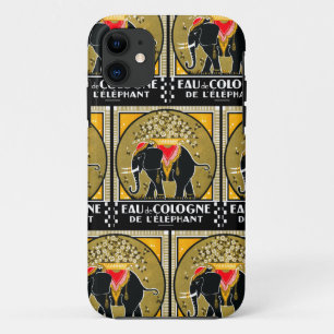 1925 Cologne De L'Elephant iPhone 11 Case