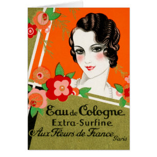 1925 Flowers of France Perfume