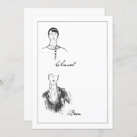 1925 French Fashion Details