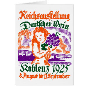 1925 German Wine Festival