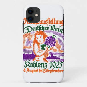 1925 German Wine Festival iPhone 11 Case