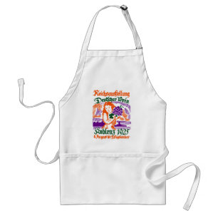1925 German Wine Festival Standard Apron