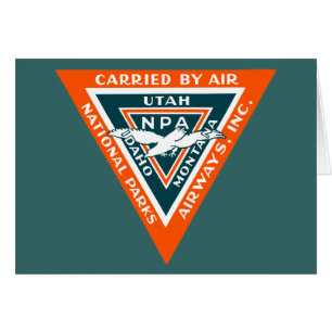 1925 National Parks Airways