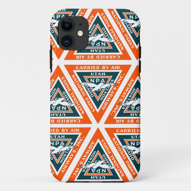 1925 National Parks Airways Case-Mate iPhone Case (Back)