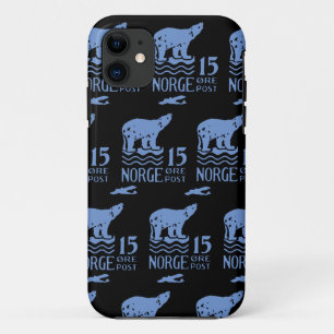 1925 Norwegian Polar Bear iPhone 11 Case