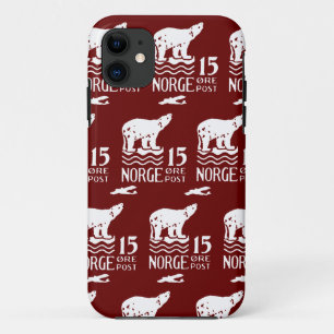 1925 Norwegian Polar Bear iPhone 11 Case