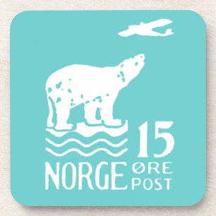 1925 Norwegian Polar Bear Coaster