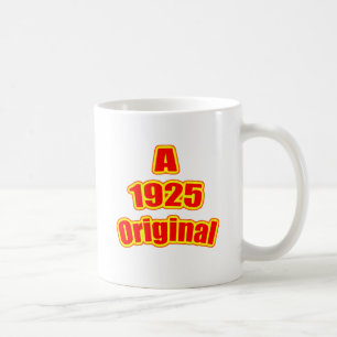 1925 Original Red Coffee Mug