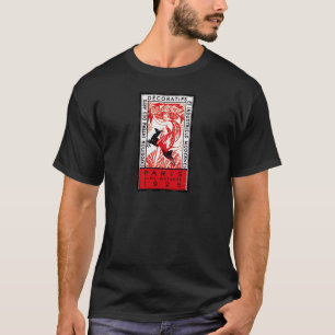1925 Paris Art Deco Poster T-Shirt