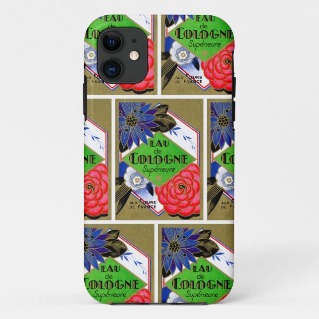 1925 Superieure Flowers of France perfume Case-Mate iPhone Case (Back)